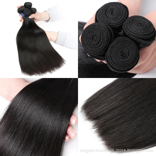 FREE sample New Fashion Style hair weaves synthetic full head hair extension weft  with bundles